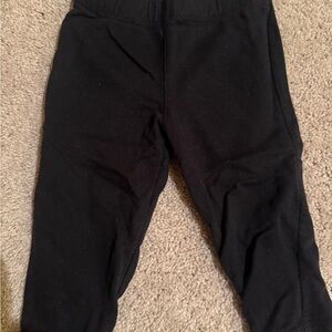 Carter's Black Sweatpants Comfortable Joggers